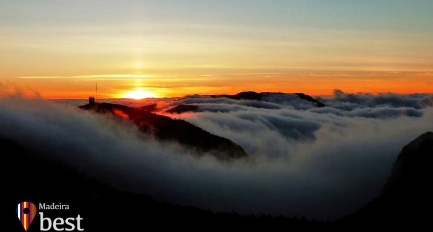 Melhores locais para ver o pôr do sol na Madeira- Rabaçal